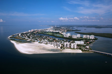 Fort Myers Beach Pre Hurricane Ianのeditorial素材