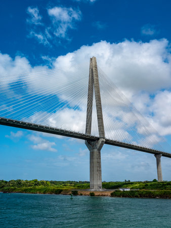 PANAMA CANAL TRANSITの写真素材