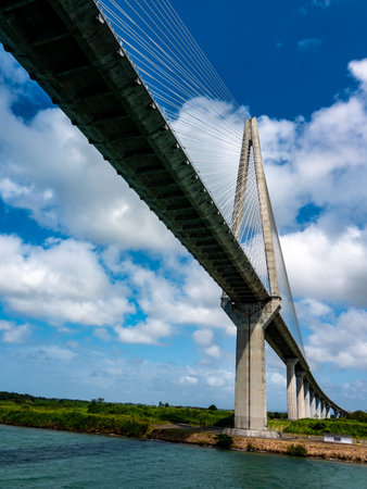 PANAMA CANAL TRANSITの写真素材