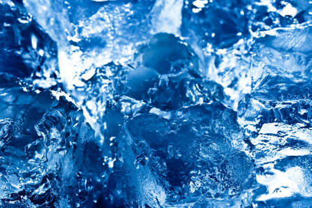 abstract cold ice blue toned background