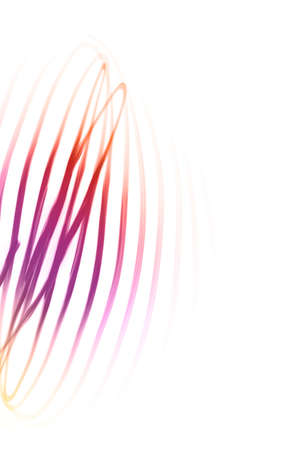 swirl color abstract backgroundの写真素材