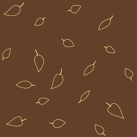 Seamless plant pattern.のイラスト素材