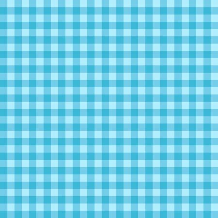 Checked seamless vector pattern. Blue background with dark blue overlapping stripes.のイラスト素材