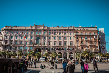 Central square, Milanのeditorial素材