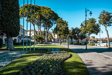 Desenzano City, Italyのeditorial素材