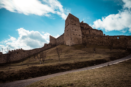 Rupea Citadel, Romaniaの写真素材