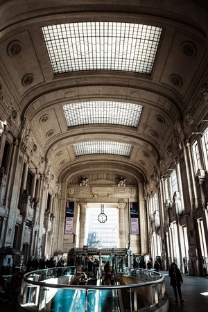 Milan train station