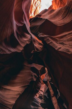 Upper Antelope Canyon, 'the place where water runs through rocks