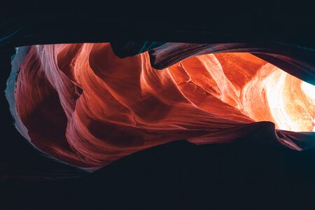 Upper Antelope Canyon, 'the place where water runs through rocks