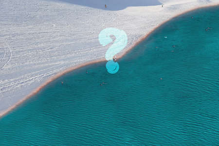How to choose a vacation in the winter holidays, summer or winterの写真素材