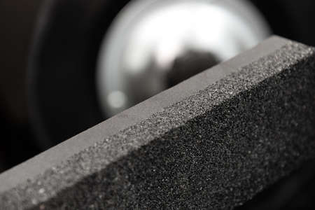 Grinding wheel for leveling grinding stoneの写真素材