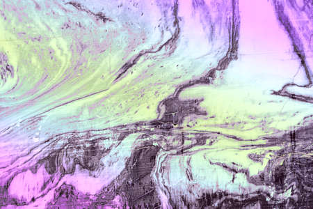 Texture of marble shade with cracks and wavy lines. Concept background, texture, art.の写真素材