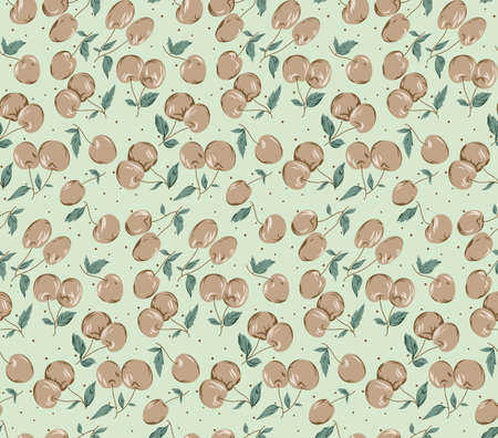 seamless floral allover design background
