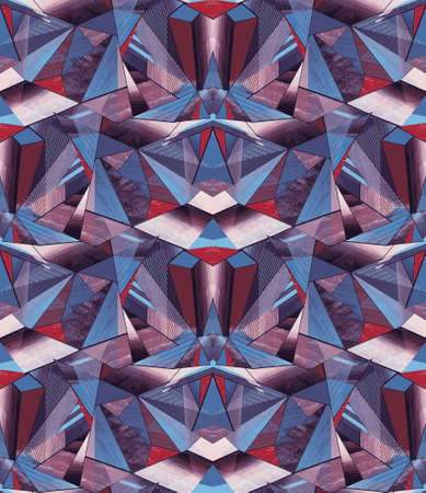 Seamless colorful pattern for textile, design and backgrounds