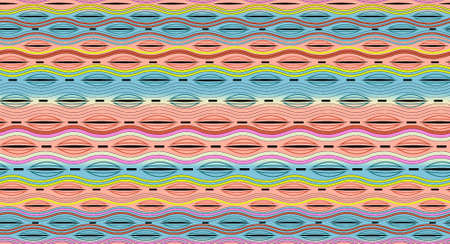 seamless decorative traditional motif design background