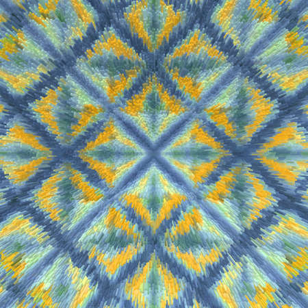 Tie dye pattern. Seamless, print. Shibori background. Hippie psychedelic texture. Repeat seamless...