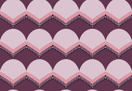 seamless Abstract traditional design pattern background