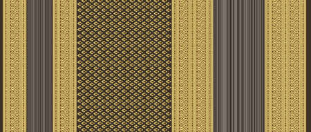 Beautiful traditional stole with textile Print Designing