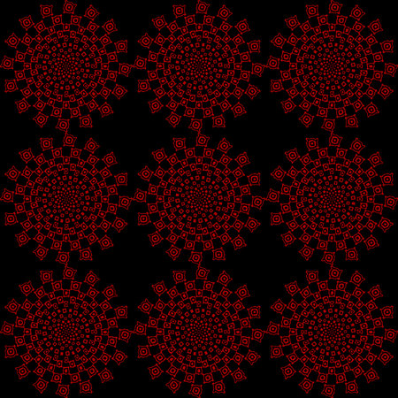 seamless geometrical allover design background