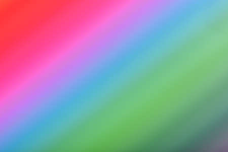Abstract red, magenta, purple, blue and green blur color gradient background for design concepts,...