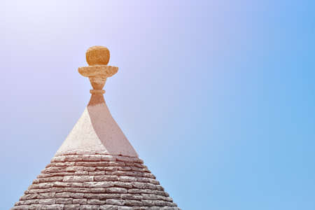 Trulli stone houses of Alberobello. Puglia, southern Italyの写真素材