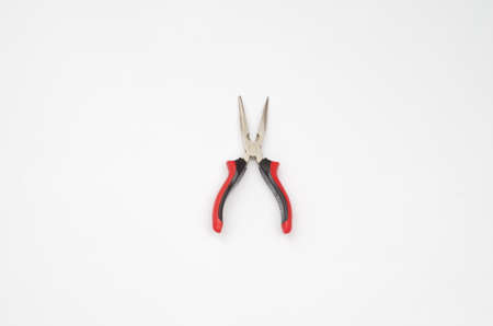 pliers isolated view