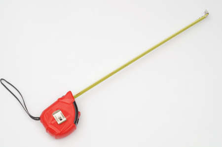 yard-measure isolated view