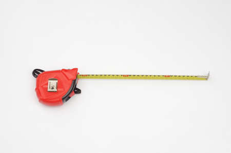 yard-measure isolated view