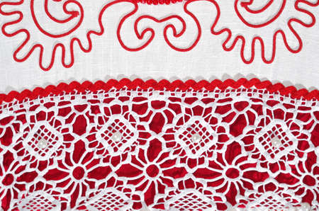 Elements of Russian design women's clothingの写真素材