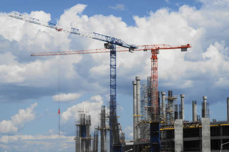 Stadium building process