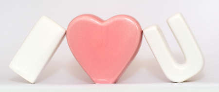 I Love Youの写真素材