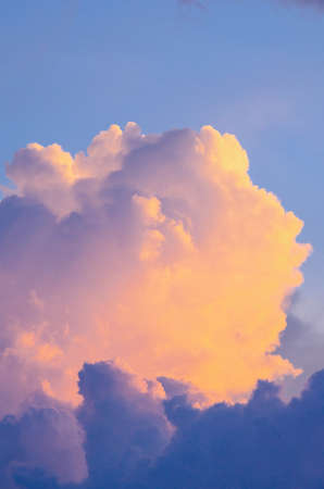 before sunrise . the sky have many color such as res orange blue yellow and purple .it is beautiful...