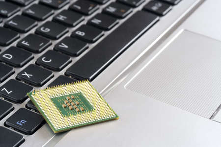 Laptop technologyの写真素材