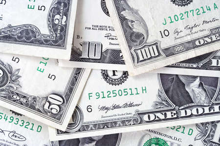 Dollars background