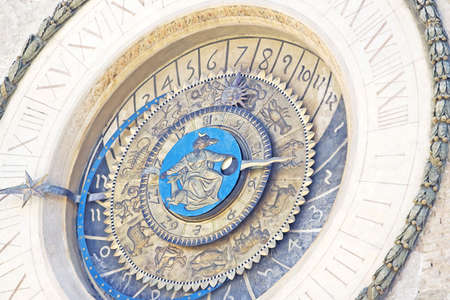 Tower clockの写真素材