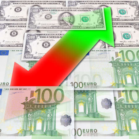 Fluctuations of exchangeの写真素材