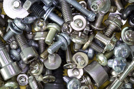Screws background