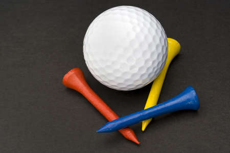 Golf accessoriesの写真素材