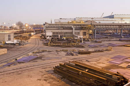 Industrial landscapeの写真素材