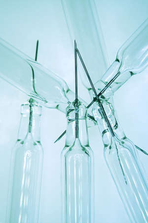 Pharmaceutical syringes