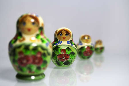 Russian doll の写真素材