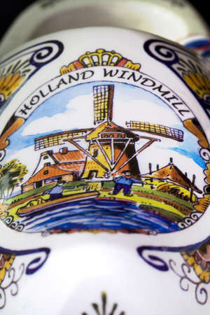 Holland clogの写真素材
