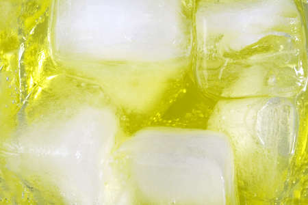 Yellow drink backgroundの写真素材