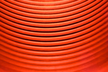 Red curve backgroundの写真素材