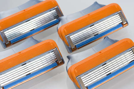 Razor bladeの写真素材