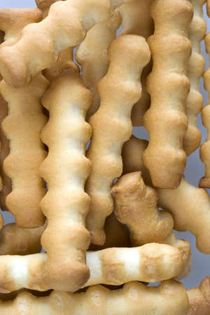 Bread-stick texture