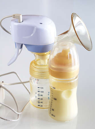 Breast pump の写真素材