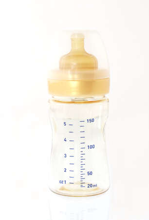 Baby feeding bottle の写真素材