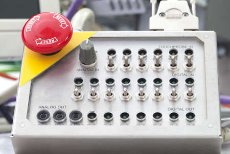 Control panel buttons 