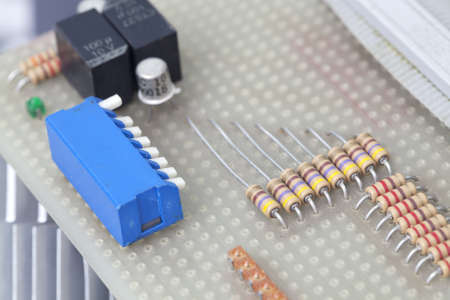 Old electronic circuit 